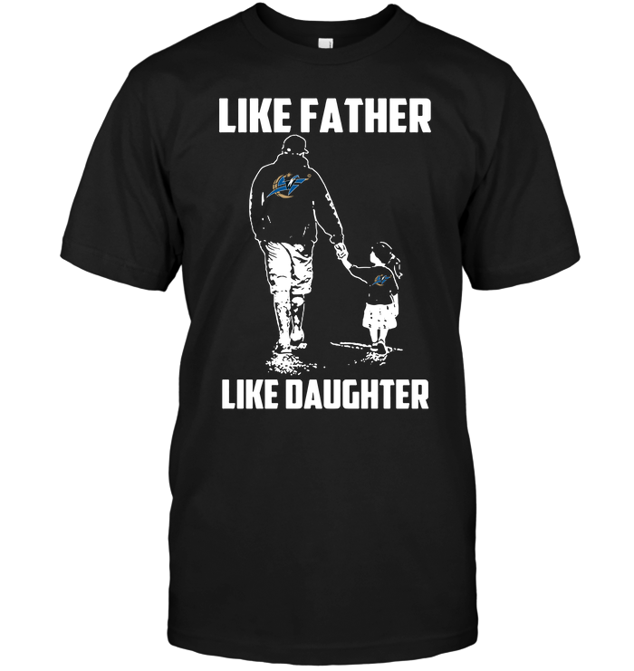 Washington Wizards "like Father, Like Daughter" T-Shirt